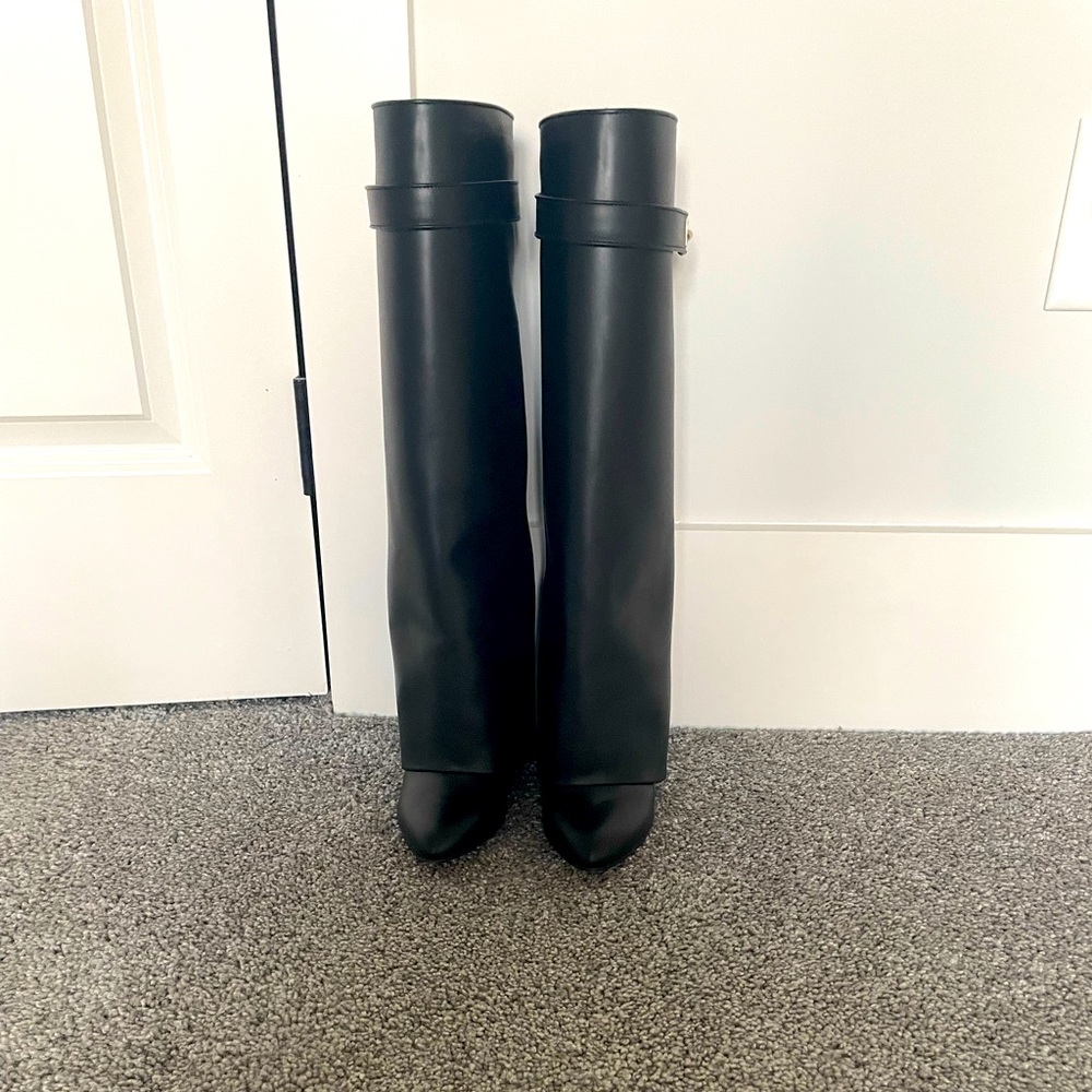 🔥Givenchy Original Shark Lock Boots🔥